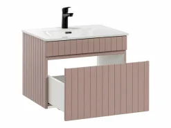 Petits-Meubles Mueble lavabo individual encastrado 60 cm Zelie do