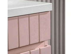 Petits-Meubles Mueble lavabo individual encastrado 60 cm Zelie do