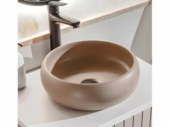 Petits-Meubles Mueble lavabo individual 60cm Zelie Cachemira y Madera