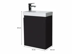 Mueble lavabo LISA 41 cm