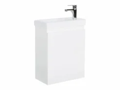 Clearance Mueble lavabo LISA 41 cm Blanco