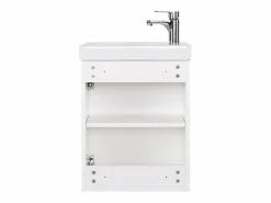 Clearance Mueble lavabo LISA 41 cm Blanco