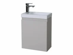 Clearance Mueble lavabo LISA 41 cm Gris