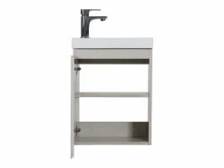 Clearance Mueble lavabo LISA 41 cm Gris