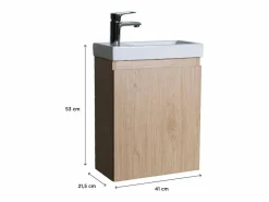 Mueble lavabo LISA 41 cm