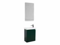 Mueble lavabo LISA + espejo + grifería Mueble De Aseo