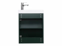 Mueble lavabo LISA + espejo + grifería Mueble De Aseo