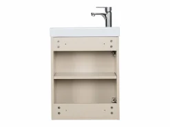 Hot Mueble lavabo LISA + espejo + grifería Mueble De Aseo