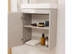 Outlet Mueble lavabo LISA + estante espejo Mueble De Aseo