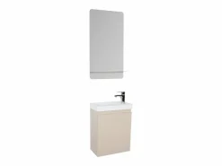 Mueble lavabo LISA + estante espejo