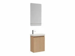 Online Mueble lavabo LISA + estante espejo Mueble De Aseo