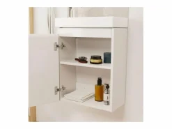 Mueble lavabo LISA + estante espejo