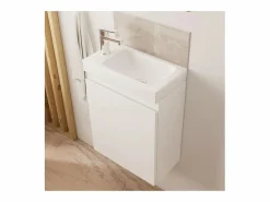 Mueble lavabo LISA + estante espejo