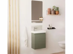 Mueble lavabo LISA + estante espejo