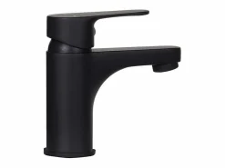Mueble lavabo LISA negro + grifería