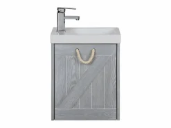Online Mueble lavabo MISTRAL gris marino Mueble De Aseo