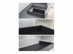 Aquore Mueble lavabo SEVILLA suspendido 60 cm Roble