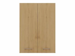 Best Mueble lavadora, 30 x 64 x 90 cm, Roble Artesanal Marru00f3n
