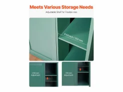 Hot Mueble para Caja de Arena SucceBuy Gato Autolimpiante Armario Esconder Casa Baño Gato, Nicho Esconder-arena, con Separador Extraíble, Toma de Corriente, Higiene Y Cuidado De Mascotas