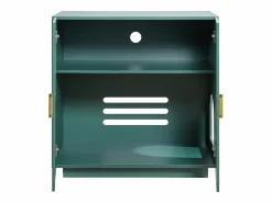 Online Mueble para Caja de Arena SucceBuy Gato Armario Esconder Casa de Baño de Gato Doble Puerta, Nicho Esconder-arena Madera con Agujeros, 80 x 50 x 79 cm Higiene Y Cuidado De Mascotas