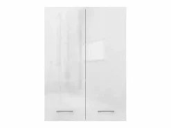 Best Mueble para lavadora, 30 x 64 x 90 cm, Mate / Brillante Blanco