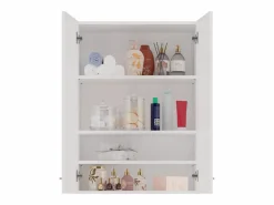 Best Mueble para lavadora, 30 x 64 x 90 cm, Mate / Brillante Blanco