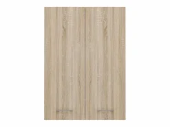 Sale Mueble para lavadora, 30 x 64 x 90 cm, roble Sonoma Marru00f3n