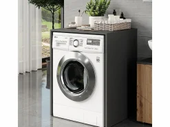 Mueble para lavadora antracita 68x60.1x88.5 irma Mueble Para Lavadora