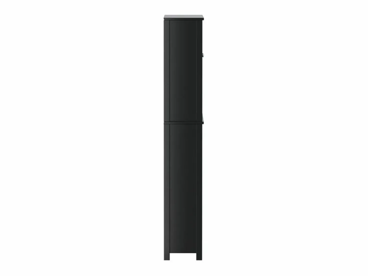 Mueble para lavadora BERG madera maciza 76x27x164,5 cm Mueble Para Lavadora