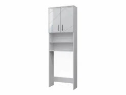 Best Mueble para lavadora alto brillo 64x26x190.5 irma Mueble Para Lavadora