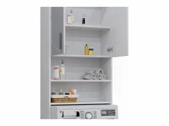 Best Mueble para lavadora alto brillo 64x26x190.5 irma Mueble Para Lavadora