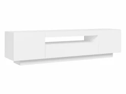 Clicnbuy Mueble para TV con luces LED 160x35x40 cm
