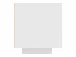 Clicnbuy Mueble para TV con luces LED 160x35x40 cm
