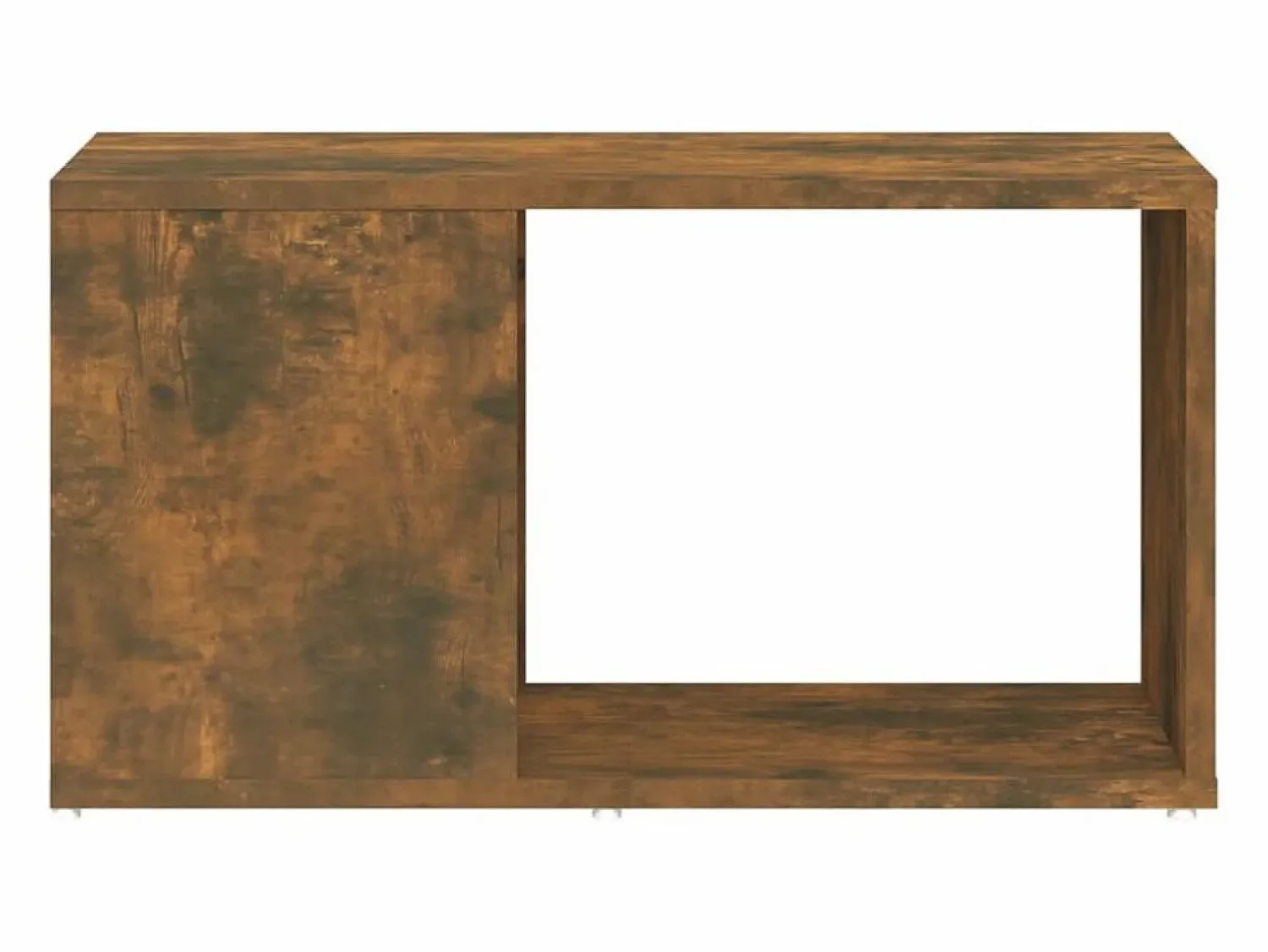 Clicnbuy Mueble para TV madera contrachapada roble ahumado 60x24x32 cm