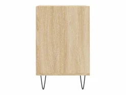 vidaxl Mueble para TV madera contrachapada roble Sonoma 100x35x55 cm