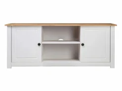 Mueble para TV madera de pino estilo Panamá 120x40x50 cm ES97247
