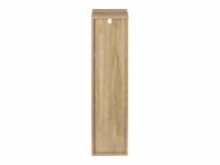 The Home Deco Factory Mueble Portarrollos de Papel Higiénico Klaus Marrón 78cm