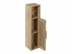The Home Deco Factory Mueble Portarrollos de Papel Higiénico Klaus Marrón 78cm