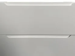Outlet Vente-unique Mueble simple lavabo suspendido , 80 cm, STEFANIE Blanco