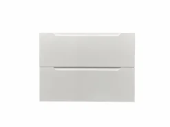 Hot Mueble simple lavabo suspendido con columna, 80 cm, STEFANIE Conjunto De Baño