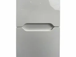 Hot Mueble simple lavabo suspendido con columna, 80 cm, STEFANIE Conjunto De Baño