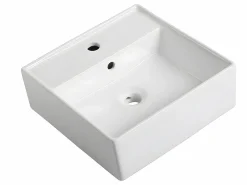 Vente-unique Mueble suspendido antracita con lavabo a instalar para el cuarto de baño - 80 cm - YANGRA