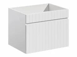 Vente-unique Mueble suspendido rayado, 60 cm, SATARA