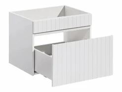 Vente-unique Mueble suspendido rayado, 60 cm, SATARA