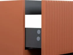 Vente-unique Mueble suspendido con lavabo , Ancho 80 cm, PAVANI