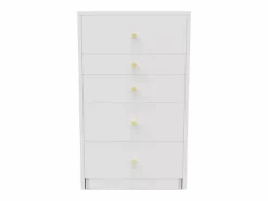 Hot LLB Mueble tocador maquillaje espejo mesilla ahorra espacio Deva Blanco