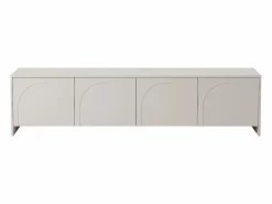 Outlet Maison Céphy Mueble TV con 4 puertas - - NALYRA de Beige
