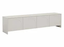 Outlet Maison Céphy Mueble TV con 4 puertas - - NALYRA de Beige