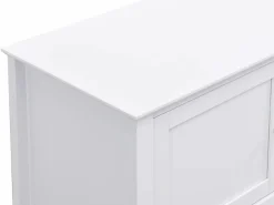 Discount Mueble TV con 2 puertas, 1 cajón y 1 estante de MDF - - NARIVA Mueble Tv