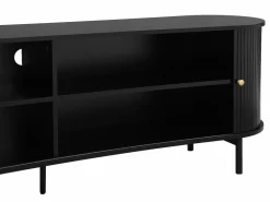 Sale Mueble TV con 2 puertas correderas de MDF - - SEVATO Mueble Tv